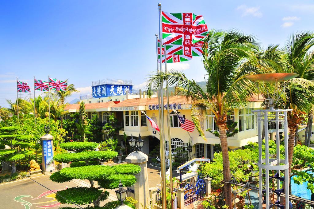 Swan Lake Villa Resort Nanwan Exterior photo